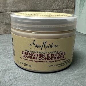 SheaMoisture | Jamaican Black Castor Oil Strengthen&Restore Leave-In Conditioner